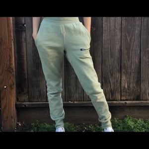 Champion high waisted sweats